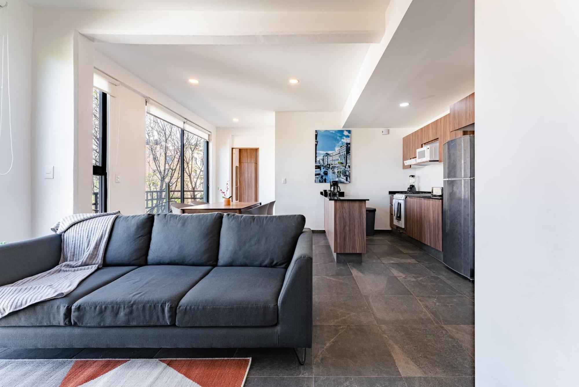 Doctores Apartments By Vh Mexico City Exterior photo